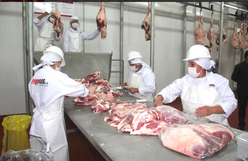 Chile fue el principal destino de la carne bovina paraguaya al cierre de junio