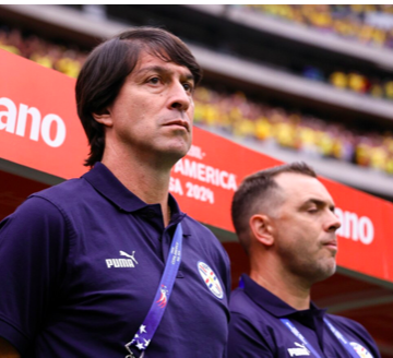 Daniel Garnero dejó de ser técnico de la Selección Paraguaya