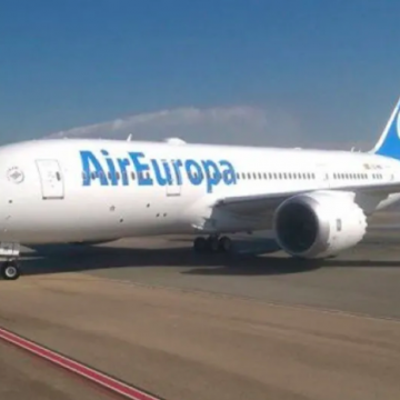 Avión en emergencia aterriza tras sufrir desperfecto en una turbina a causa de aves