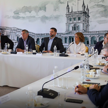 Articulan trabajo con intendentes para que Hambre Cero impacte en las economías locales