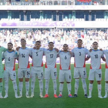 Paraguay cae por goleada en su estreno olímpico en fútbol masculino