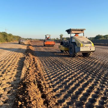 Impulsan al desarrollo del Bajo Chaco con los avances de la ruta Py12