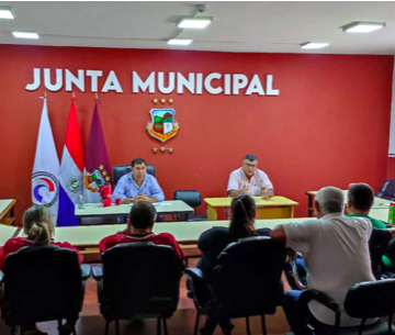 Junta Municipal de Ñemby aprueba intervención de la Municipalidad tras imputación del intendente