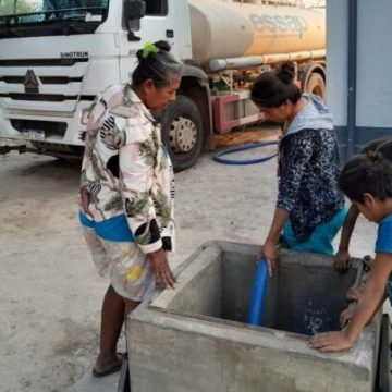 Gobierno completa 2.200.000 litros de agua enviada al Chaco mediante operativo “Y Jeroja II”