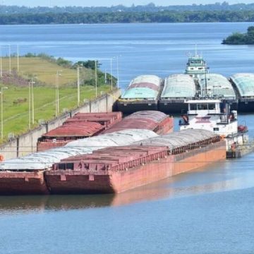 Analizan alternativas para mejorar navegabilidad del río Paraná