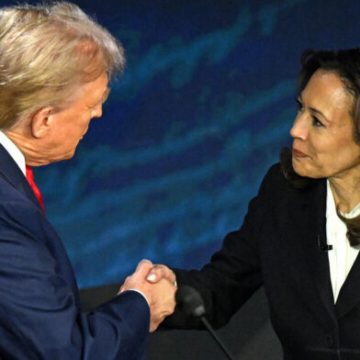 Harris y Trump protagonizaron un debate caliente sobre economía, aborto e inmigración