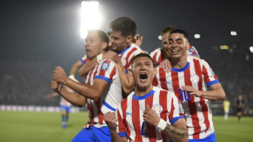 Paraguay volvió a subir en el Ranking FIFA