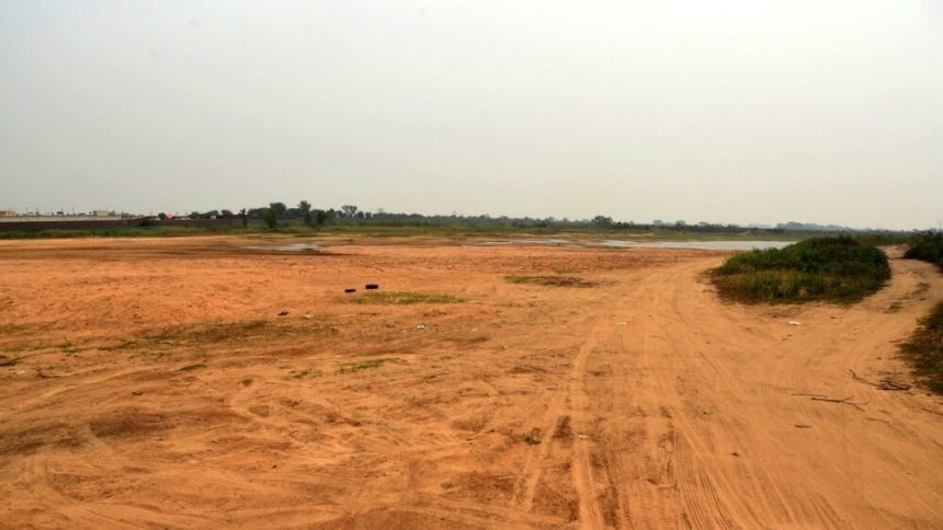 Bajante del río Paraguay registró nuevo nivel histórico por lo que urgen medidas de contingencia