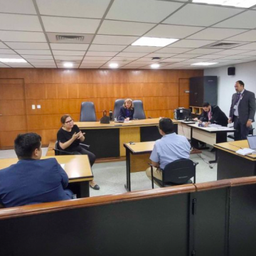 Primer juicio oral en lengua de señas en Paraguay