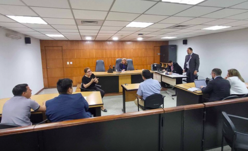 Primer juicio oral en lengua de señas en Paraguay