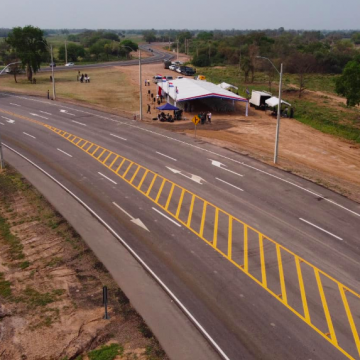 Inauguran oficialmente la Ruta de la Leche que une Pte. Hayes y Boquerón