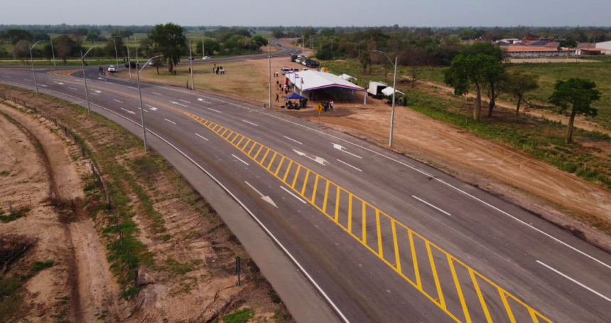 Inauguran oficialmente la Ruta de la Leche que une Pte. Hayes y Boquerón