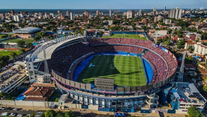 La Nueva Olla albergará la final de la Copa Sudamericana 2024