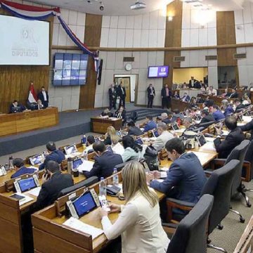 Diputados amplia G. 1.800 millones presupuesto para gobernadores