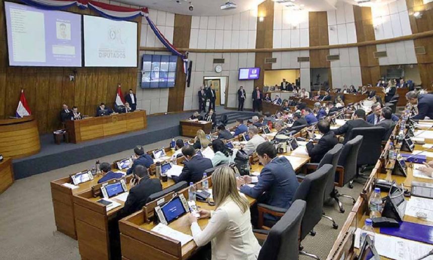 Diputados amplia G. 1.800 millones presupuesto para gobernadores